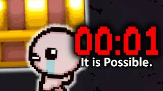 Can You Beat Isaac if You HAVE TO Clear a Room Every 30 Seconds?