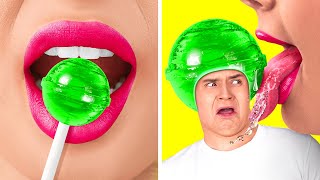 IF FOOD WERE PEOPLE || Funny Food Situations, Cool Food Tricks and Crazy Pranks by 123 GO! FOOD