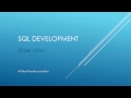 SQL Development - Cross Joins