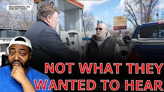 Liberal Media Reporters DEVASTATED After Trump Voters REFUSE To Give Them The Answers They Wanted!