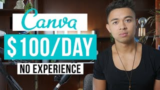 How To Make Money With Canva in 2024 (For Beginners)