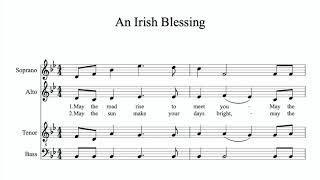 An Irish Blessing - Sopran