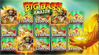 Ловим крупую рыбу в BIG BASS AMAZON! ЗАНОСЫ НЕДЕЛИ! #buster #zubarefff #заносынедели #казино