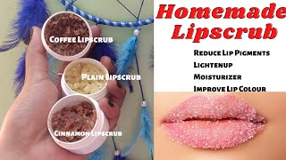 LIP SCRUB Making At Home Tamil//Coffee Lipscrub,Cinnamon,Plain Lipscrub #lipscrub#homemadelipscrub