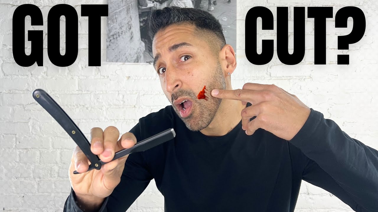 How To Use A Straight Razor And Never Cut Yourself Again! - YouTube