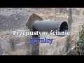 Jak zrobić szczelne przepusty w ścianie piwnicy. Montaż i izolacja. Zrób to sam. #vlogbudowlany