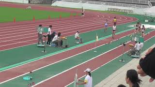 2019学連記録会 女子走幅跳 八田③