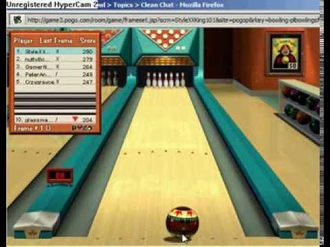 Pogo Bowl Perfect Game - YouTube