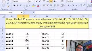 Mr Excel \u0026 excelisfun Trick 85: Algebra Solving For Unknown: Goal Seek Or Algebra Excel Formula?