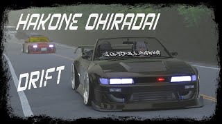 Assetto Corsa Drift - Hakone Ohiradai - Nissan Sli80 LGS (Low Style Gang)