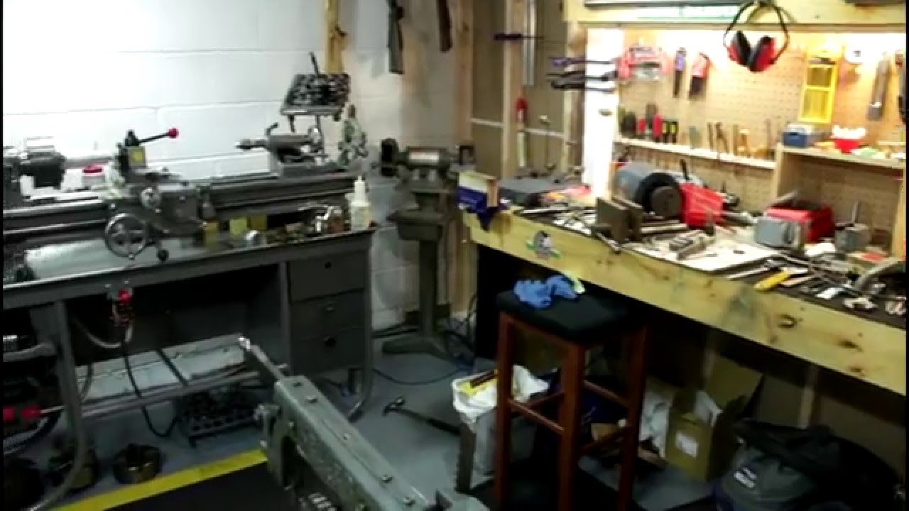 Tiny Home Machine Shop Tour 2 0 Youtube