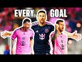 Messi ALL Regular Season MLS Goals 2024