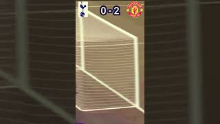 TOTTENHAM HOTSPURS VS MANCHESTER UNITED 2 - 2 GREATS GAMES AND SO POWERFULL