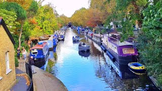 Beautiful Little Venice \u0026 Camden Market in London