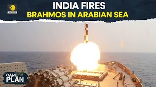Indian Navy fires Brahmos missile in Arabian Sea | What’s the Indian military preparing for?