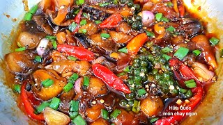 cách làm NẤM RƠM KHO QUẸT món kho quẹt chay rất ngon rất tốn cơm lắm luôn