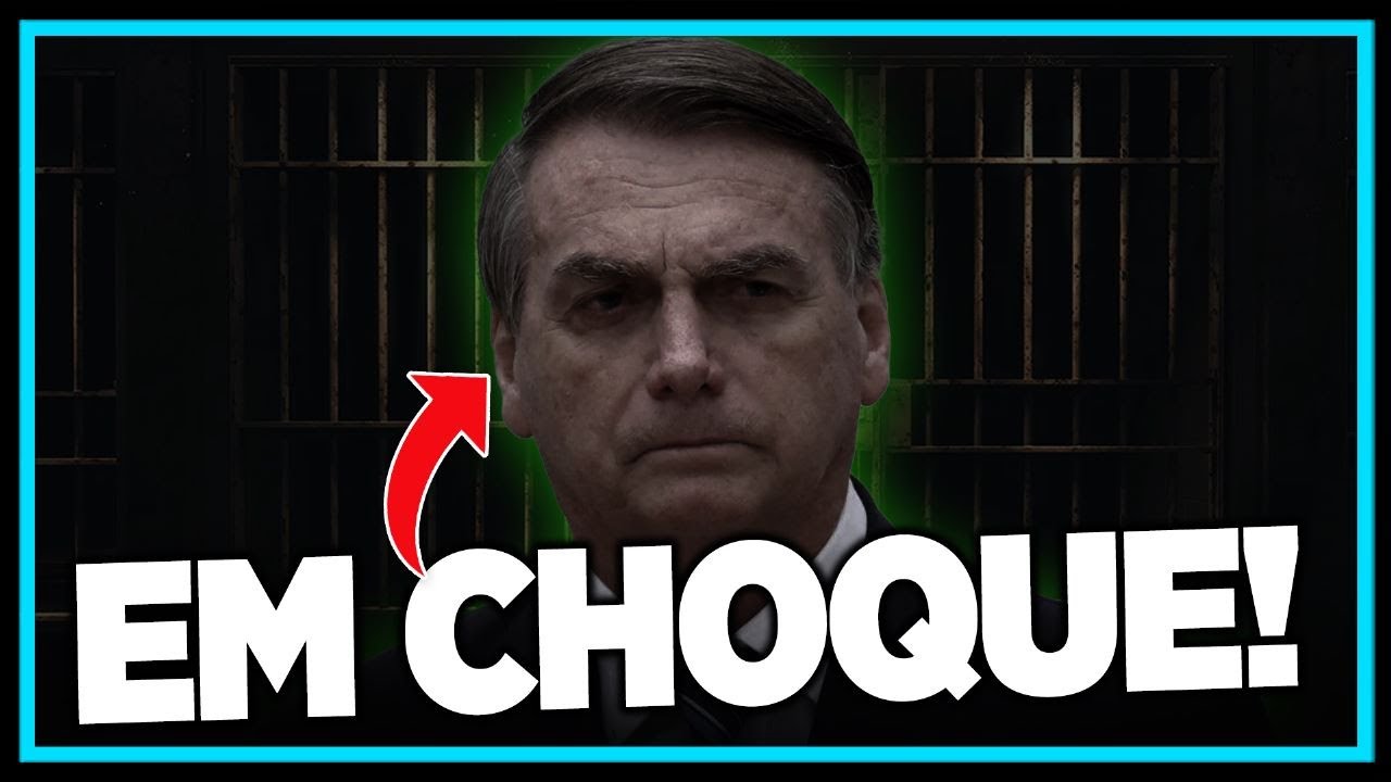 BOLSONARO Poderá Ser PRESO? - YouTube