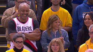 All Of Dell And Sonya Curry's Reactions From Game 2 | WCF