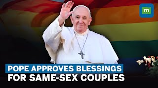 Vatican Approves Same-sex Marriages But Here's A Catch | Why Is This A Landmark Ruling?