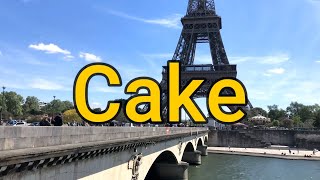 法國的cake是什麼？