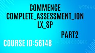 56148 tcs answers|56148 tcs course answers|#Articulation Commence Complete Assessment iON| part 2