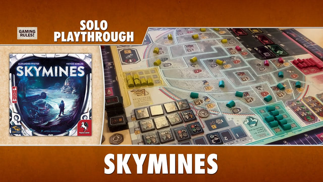 Skymines Solo Playthrough Youtube