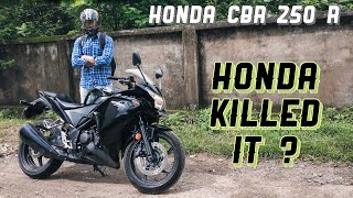 Honda CBR 250 R Review In 2020 - Honda Killed It !!!