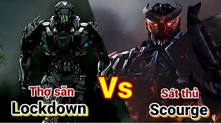 lOCKDOWN VS SCOURGER AI MẠNH HƠN ?