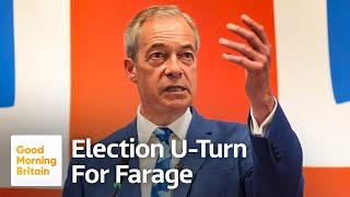 Nigel Farage Explains Why He's Decided to Stand in the General Election