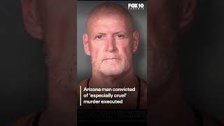 Leroy McGill: Arizona convicted murderer dies by lethal injection | FOX 10 Phoenix