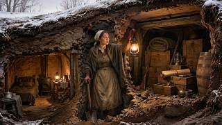 Cast Out Before Winter, She Dug Into the Hillside and Found Something Sealed Since the War