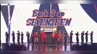 【立体音響】Back it up / SEVENTEEN