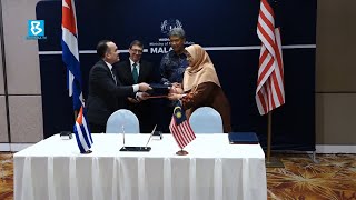 Bernama, Prensa Latina: Sign MoU to strengthen media cooperation