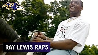Ray Lewis Raps on a Horse 🎵😂 | Baltimore Ravens