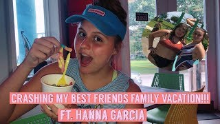 I CRASHED my best friends family vacation!