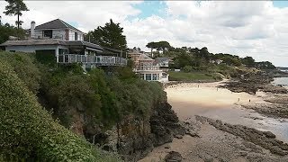 Pornic : plage de La Source