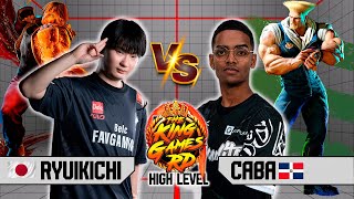 SF6 ▰CABA (GUILE) VS  RYUKICHI (KEN) ▰ High Level Gameplay  streetfighter6