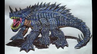 Goanimate Monsterverse Titans Voices With Deviantart BoozerKazooers Version