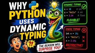 Why Python Uses Dynamic Typing
