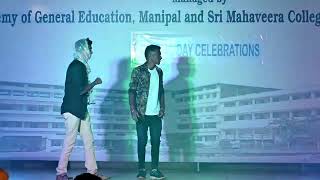 S.N.M polytechnic moodbidre college annual day dance performance#shorts video#remix dance