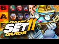 Rank 1 Explains the New Set in 3 Hours | TFT Set 11 Guide