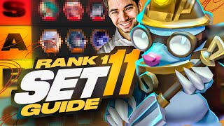 Rank 1 Explains the New Set in 3 Hours | TFT Set 11 Guide