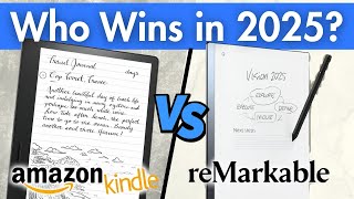 Remarkable 2 vs Kindle Scribe [Don't Buy Before Watching!]