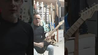 JAPANESE ELECTRIC GUITARS; ESP Edwards Syunnaper Guitar; Guitar review / sound check