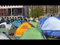 Some Columbia University Protesters Agree To Remove Tents