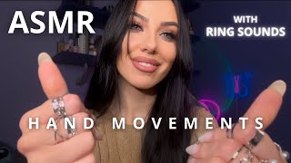 ASMR - Hand Sounds/Movements con Anelli super caotico ( No Talking)