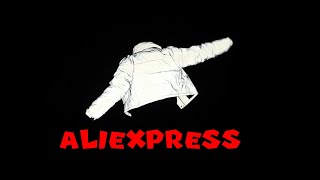 Светящаяся куртка модная светоотражающая с aliexpress  алиэкспресс