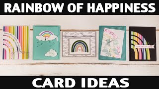 Stamping Jill - Rainbow Of Happiness