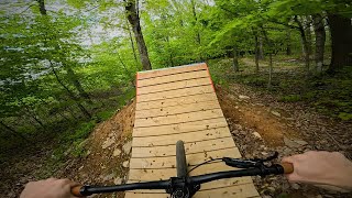 SECRET BIKE PARK IN Wausau Wisconsin