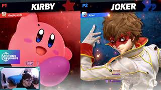 Mkleo (Joker) vs. Guilheww (Kirby) | 06 Nov '24